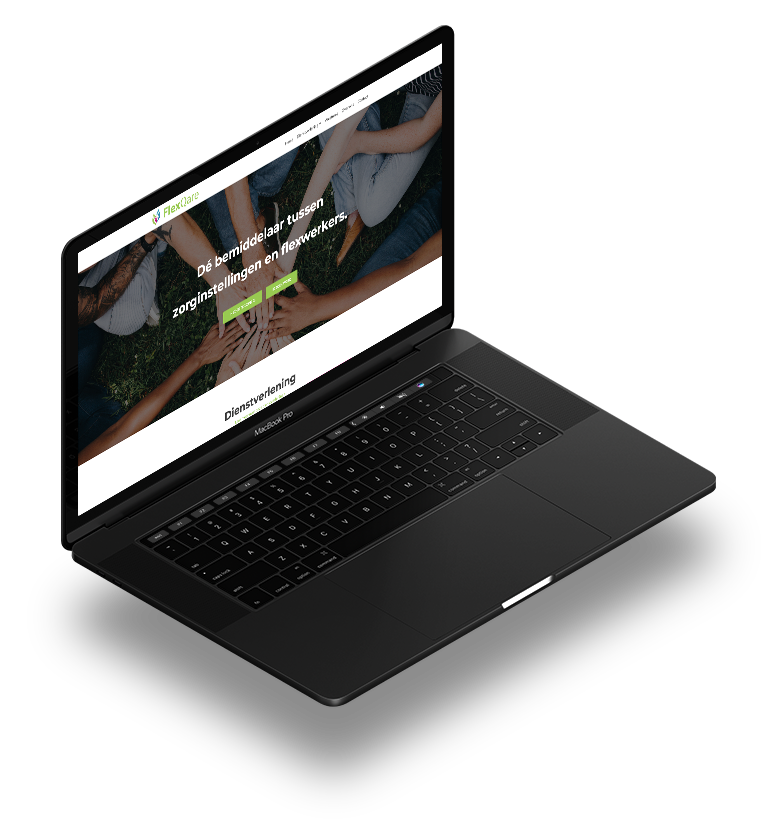 Whale Design FlexQare mockup