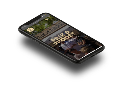 Whale Design Prik & Proost mockup