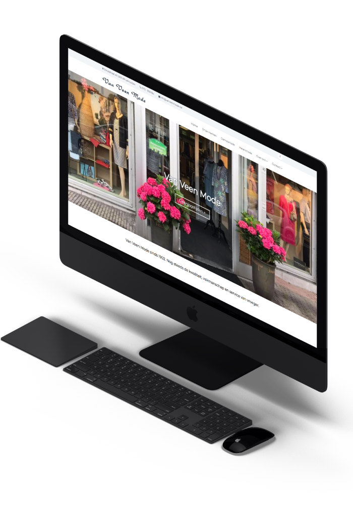 Whale Design Van Veen Mode mockup