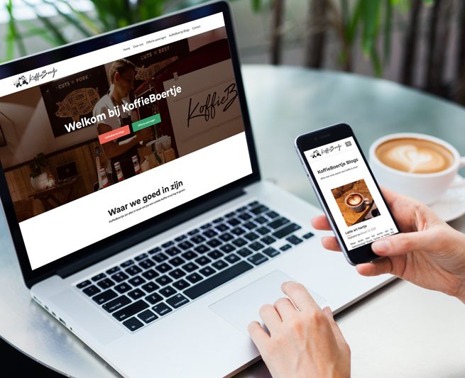 Portfolio KoffieBoertje