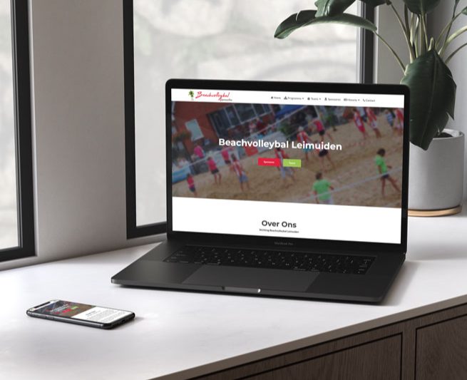 Portfolio Beachvolleybal Leimuiden